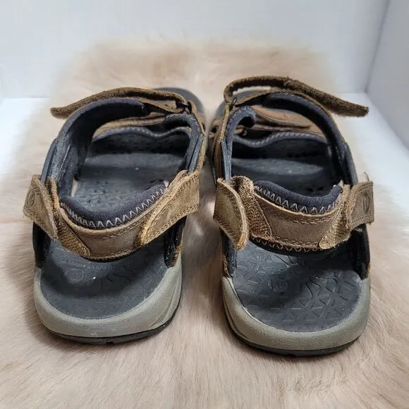 Merrell Men's Cambrian Strap Dark Earth Hiking Sandals Size 9