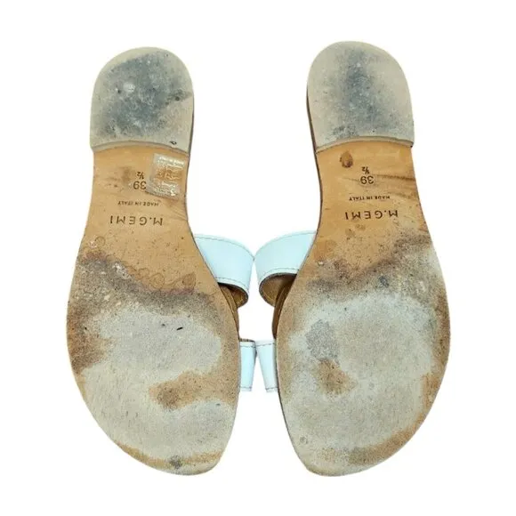 M.Gemi The Lorenza sandals Size EU 39.5/US 8.5
