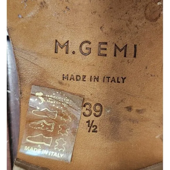 M.Gemi The Lorenza sandals Size EU 39.5/US 8.5