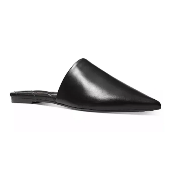 Michael Kors Renee Flex Black Women’s Slides Sandals Size 7