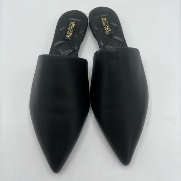 Michael Kors Renee Flex Black Women’s Slides Sandals Size 7