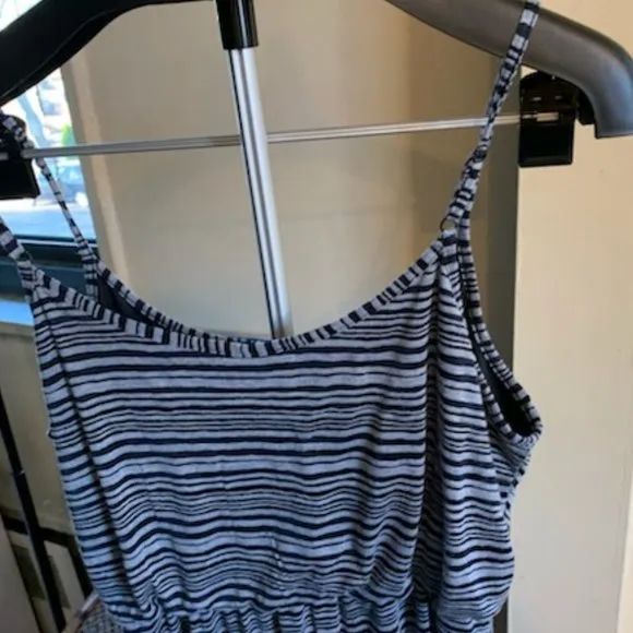 Milano Spaghetti straps summer maxi