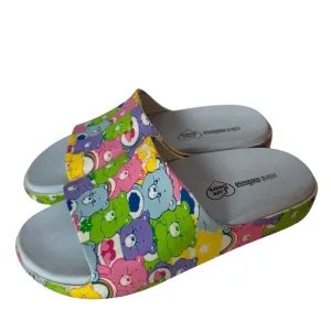 Mini Melissa X Care Bears Cloud Beach Slide Kids Girls US Size 4 Sandals