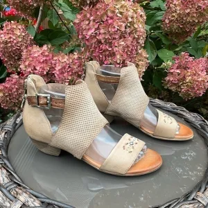 Miz Mooz Leather‎ Cut Out Sandals