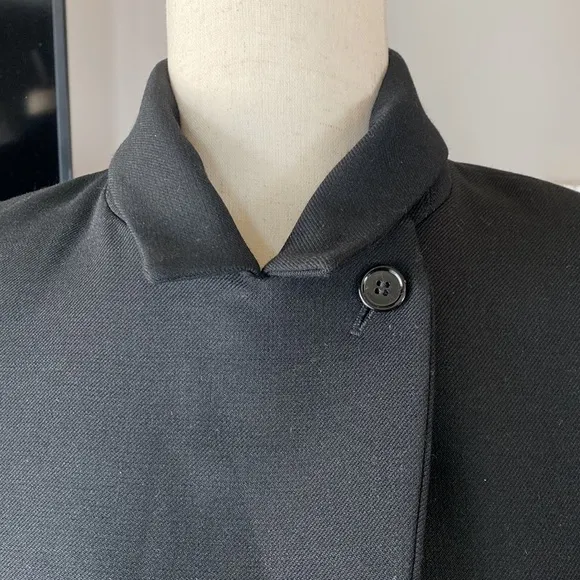MM6 Maison Margiela Blazer  Removable Armband in Virgin Wool Blend