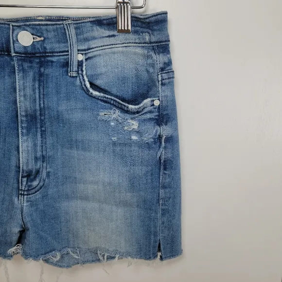 Mother Denim Summer Beach Cutoff Shorts Size 26