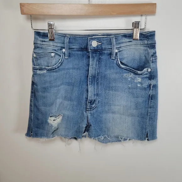 Mother Denim Summer Beach Cutoff Shorts Size 26