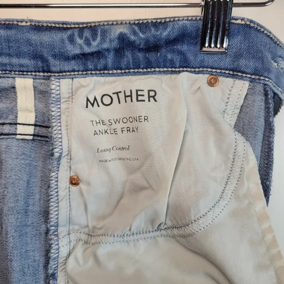 Mother Denim Summer Beach Cutoff Shorts Size 26