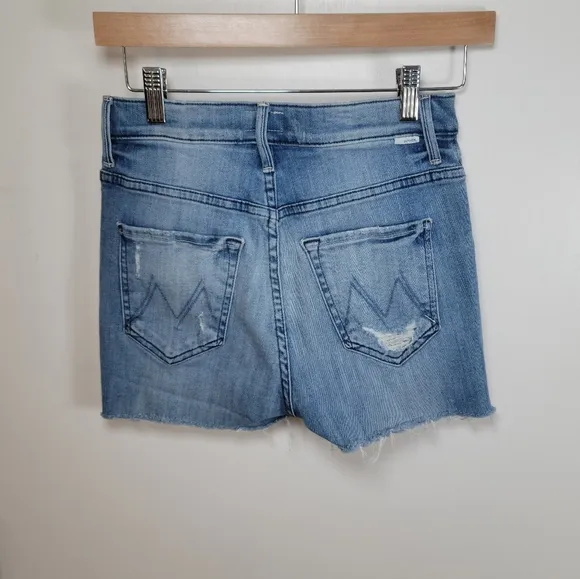 Mother Denim Summer Beach Cutoff Shorts Size 26