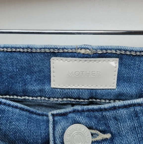 Mother Denim Summer Beach Cutoff Shorts Size 26