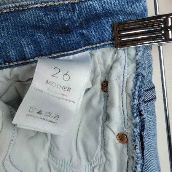 Mother Denim Summer Beach Cutoff Shorts Size 26