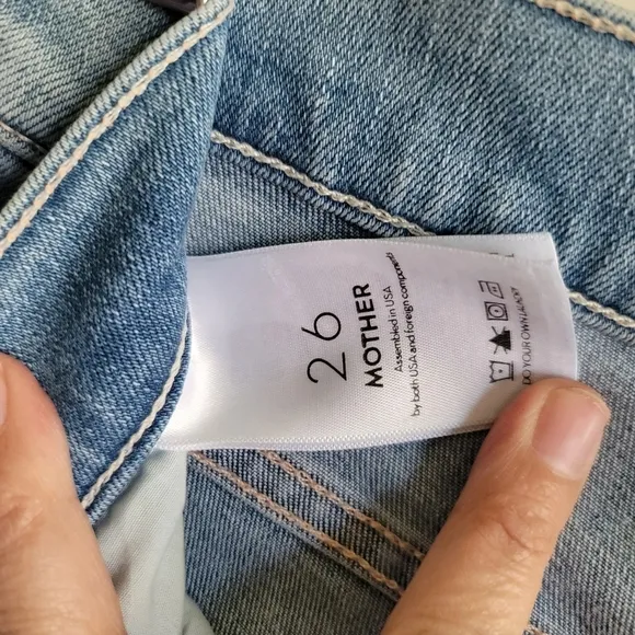 MOTHER, The Stunner Ankle Fray, IN Hit The Jackpot, Size 26‎