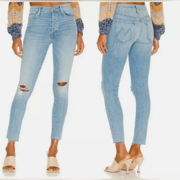 MOTHER, The Stunner Ankle Fray, IN Hit The Jackpot, Size 26‎