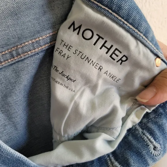 MOTHER, The Stunner Ankle Fray, IN Hit The Jackpot, Size 26‎