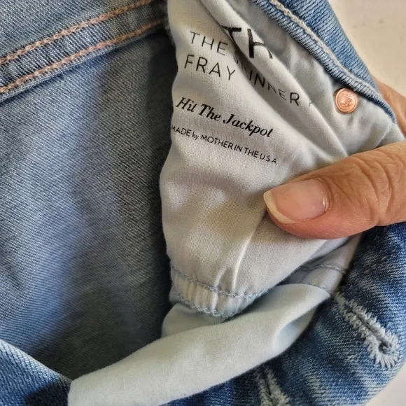 MOTHER, The Stunner Ankle Fray, IN Hit The Jackpot, Size 26‎