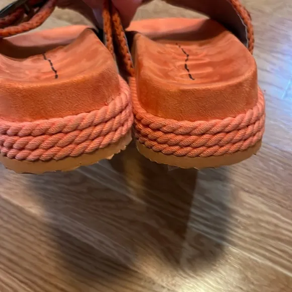 MOU Fruit Punch Slide Sandals Size 40 EU or 9.5 US NIB