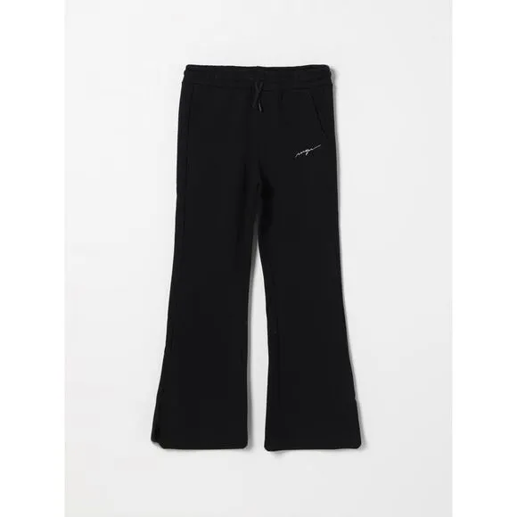 Msgm Kids Pants kids Black Pants