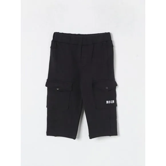 Msgm Kids Pants kids Black Pants