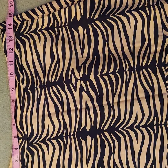 Munthe NWT Tiger 🐅 Print Asymmetrical Skirt