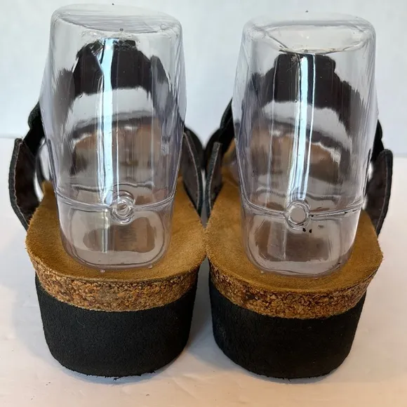 NAOT Leopard Print Women's Sandals in Size 42