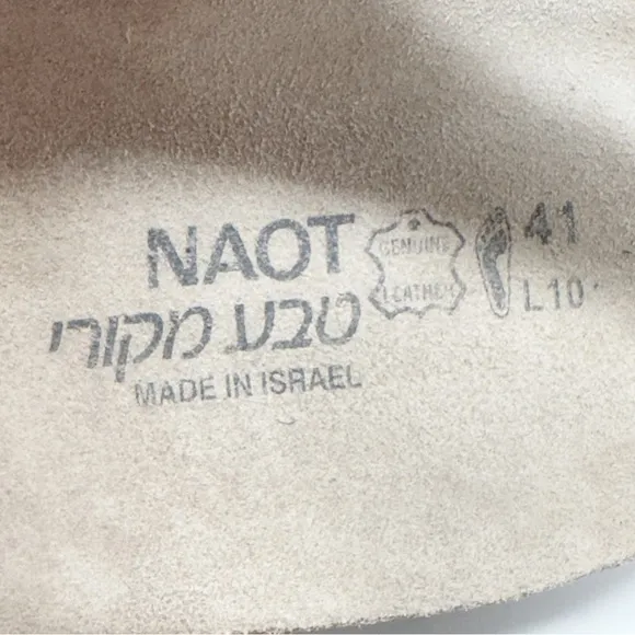 Naot Vivian Leather Sandals