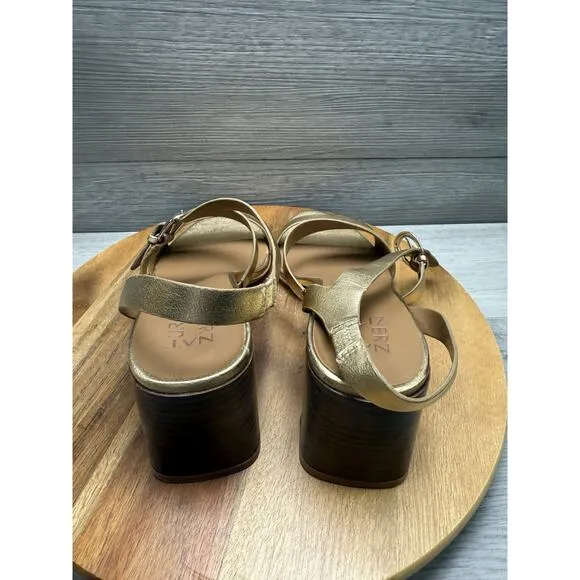 Naturalizer Veva Women's Sandals Gold Size 9W