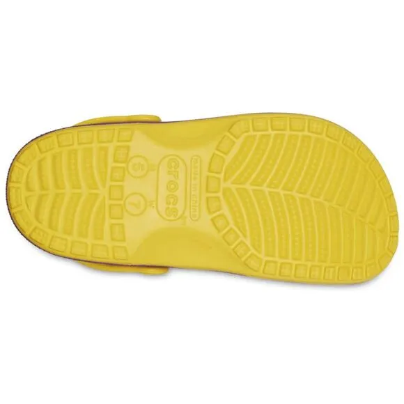 NBA Los Angeles Lakers Classic Clogs Men's Size‎ 10/ Women's Size 12 Crocs