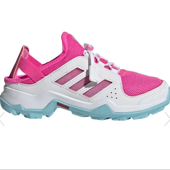 NEW ADIDAS TERREX HYDROTERRA SANDALS WATER  Girls  Sneakers Casual Sz 6 MSRP $68
