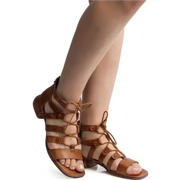 NEW ANTELOPE women's luna sandals in taupe