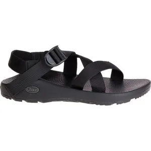 New CHACO MEN'S Size 11 Z/1 CLASSIC Adjustable All Black Hiking SANDALS