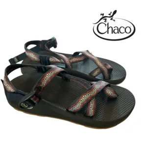 NEW Chaco Men's Z/ Cloud 2 Tri Navy Sport Sandals 10