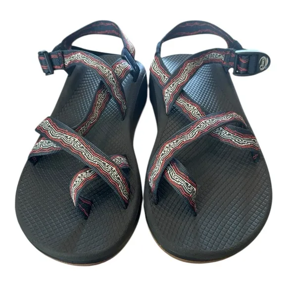 NEW Chaco Men's Z/ Cloud 2 Tri Navy Sport Sandals 10
