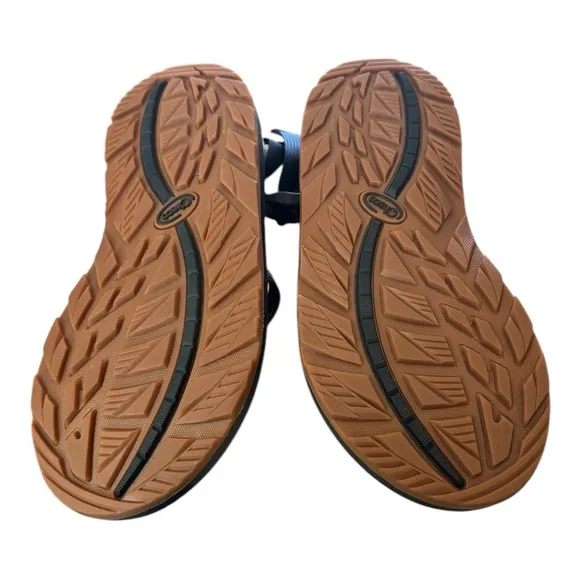 NEW Chaco Men's Z/ Cloud 2 Tri Navy Sport Sandals 10