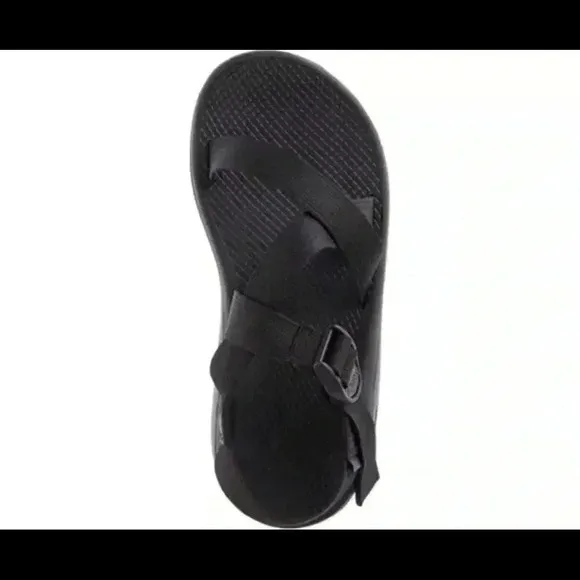 “New” Chaco Men's Z/Cloud Sandal - Solid Black - Size 12 (J105593) Hiking