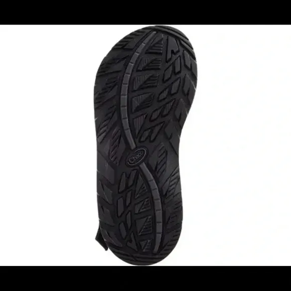 “New” Chaco Men's Z/Cloud Sandal - Solid Black - Size 12 (J105593) Hiking