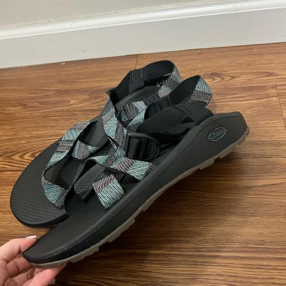 NEW Chaco Weave Black Z/Cloud Sandals Size 12 US $100