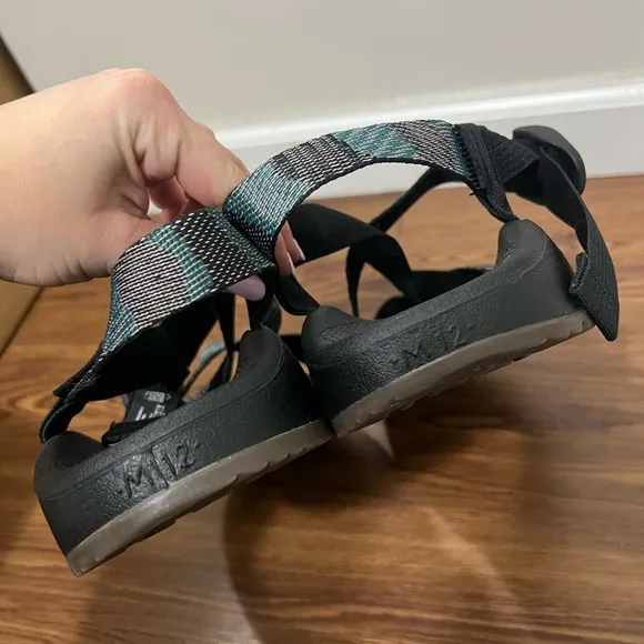 NEW Chaco Weave Black Z/Cloud Sandals Size 12 US $100