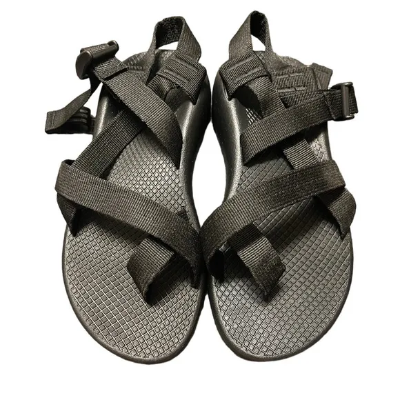 New Chaco Womens Z/2 Sandals Black Size 7 Hiking Sport Athletic Outdoors