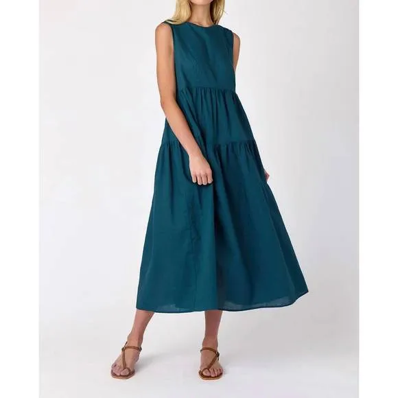 NEW CROSBY BY MOLLIE BURCH arlo dress in nightfall
