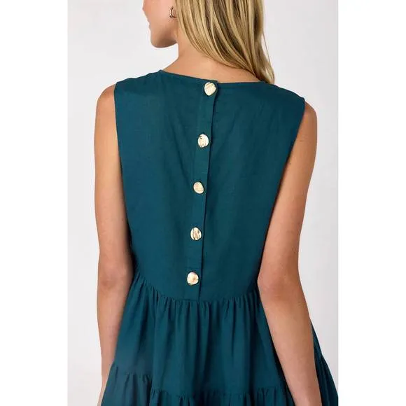 NEW CROSBY BY MOLLIE BURCH arlo dress in nightfall
