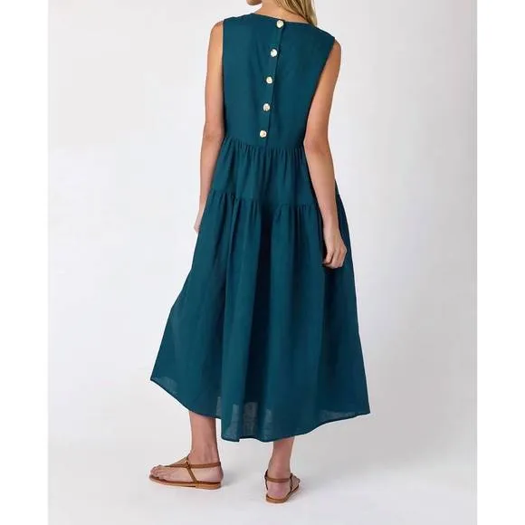 NEW CROSBY BY MOLLIE BURCH arlo dress in nightfall