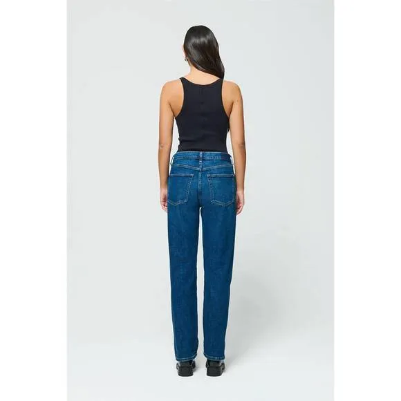 NEW ETICA tyler vintage straight leg jeans in chrome diopside