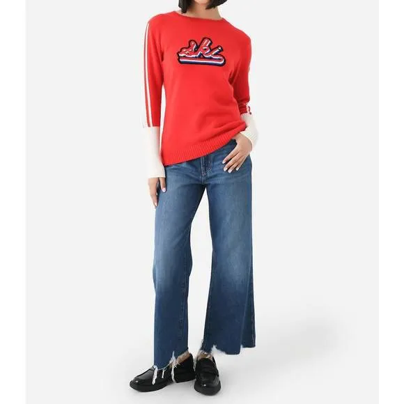 NEW FRAME women's relaxed straight jeans in beluga modern chew