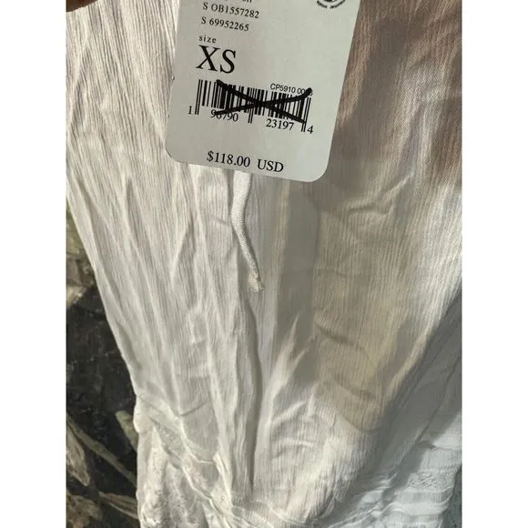 New Free People Slice Of Heaven Halter Midi Dress ENDLESS SUMMER Size Xs