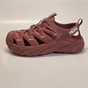 New Hoka One One Hopara Trail Hiking Sandals Brick Red - Men's Size 10.5