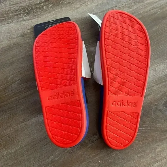 NEW In Box Adidas Adilette Comfort Mules Sandal Slides Men's Size 7 GV9695 GIFT