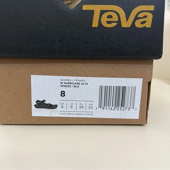 New in the box Teva Hurricane XLT2 women walking outdoors sandals size various