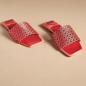 NEW Jeffrey Campbell dressy Sandals women’s size 9 coral/ Cora