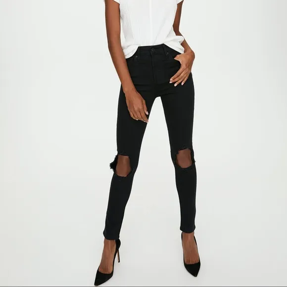 NEW Levi’s 721 high waisted skinny black jeans