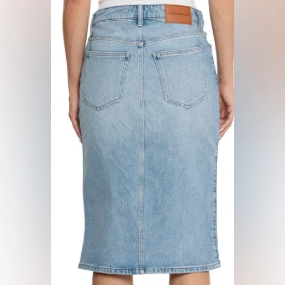 NEW!! LUCKY BRAND MIDI SKIRT (8/29) CUTE!